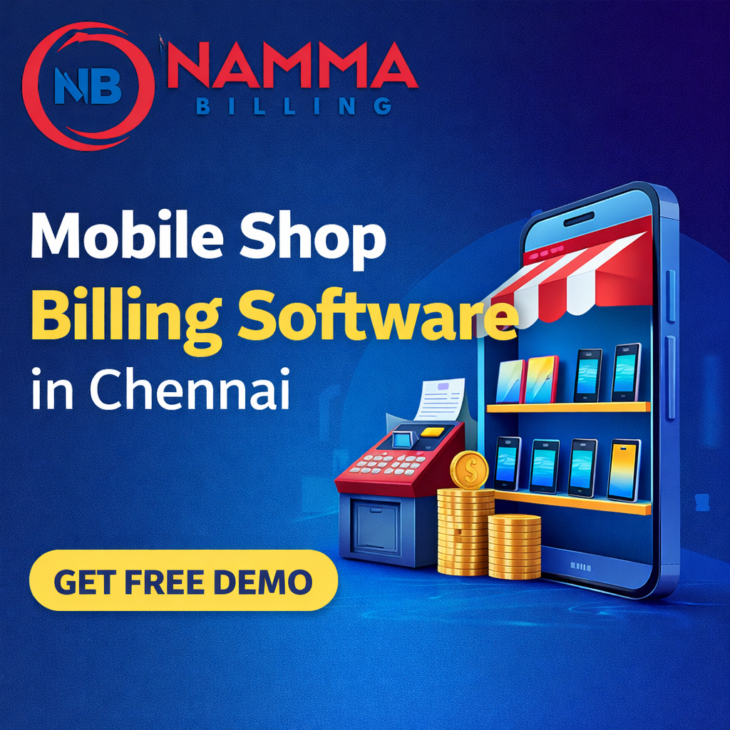 Mobile Shop Billing Software in Tamilnadu
